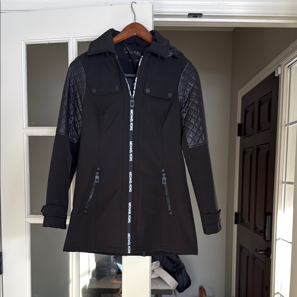 Michael Kors Black Quilted Women's Jacket